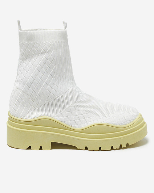 Елегантні Жіночі Черевики Лайм у Стилі Вінтаж