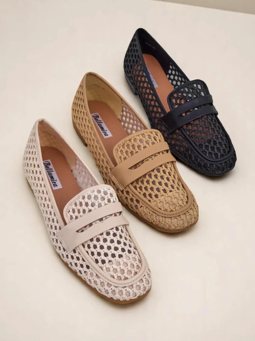 Royalfashion ажурні жіночі мокасини Azuros