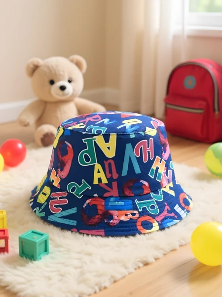 Royalfashion Kinder-Bucket Hat Color Splash Bucket