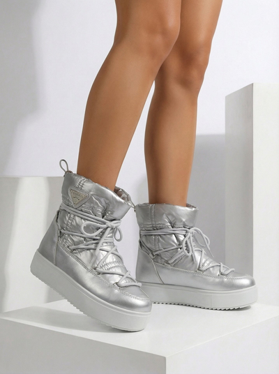 Royalfashion Damen Schneestiefel Copese