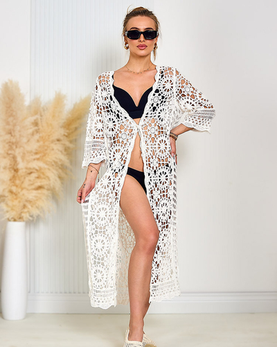 Royalfashion Damen Strandüberwurf aus Spitze