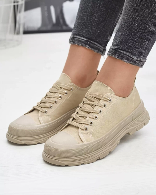 Жіночі кеди в кольорі хакі Ctogi