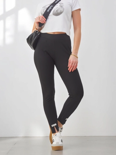 Royalfashion Жіночі рибані бавовняні легінси