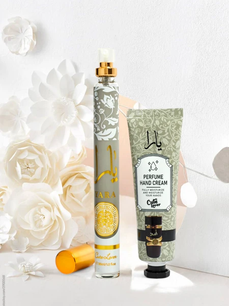 Helena Yara Eleganza Duftset Handcreme und Eau de Toilette 30ml