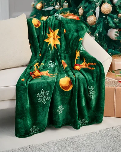 Royalfashion Різдвяний плед 200x220