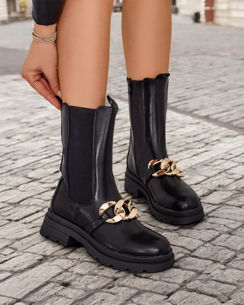 Жіночі високі чоботи Royalfashion Romur