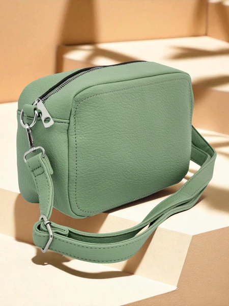 Royalfashion Kleine Damenhandtasche aus Ökoleder Hera Vitale