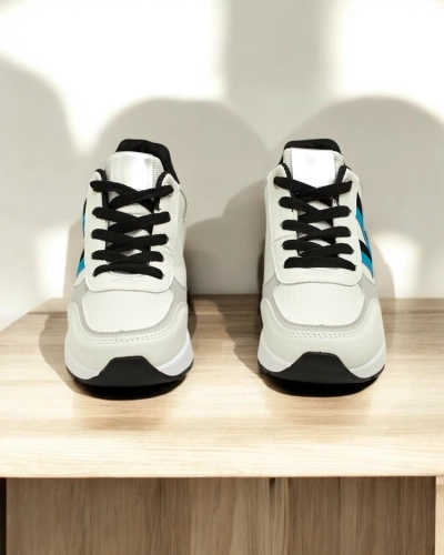 Royalfashion Damen Sportschuhe mit verbautem Keil Venixxe