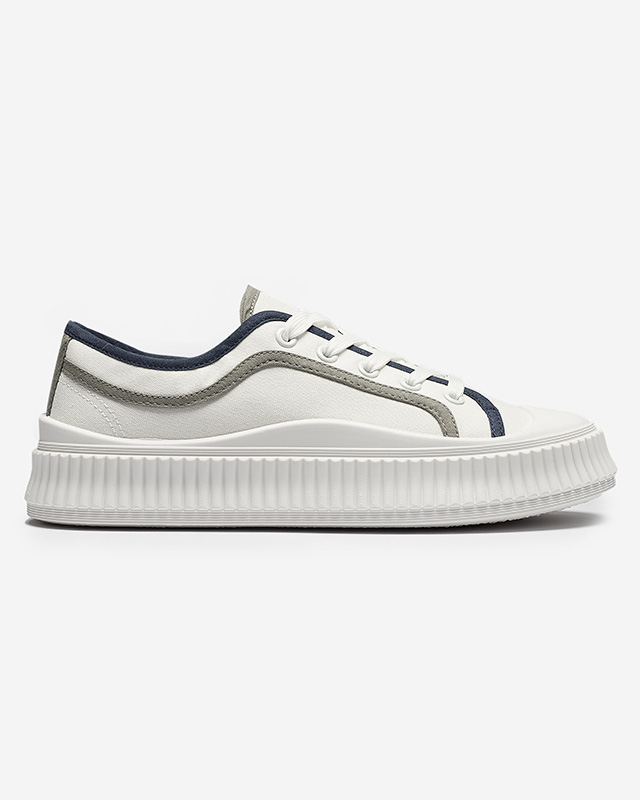 Damen Sneaker auf fester Sohle in weiß Dessica - Footwear