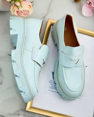 Royalfashion Elegante Damenmokassins Xicci