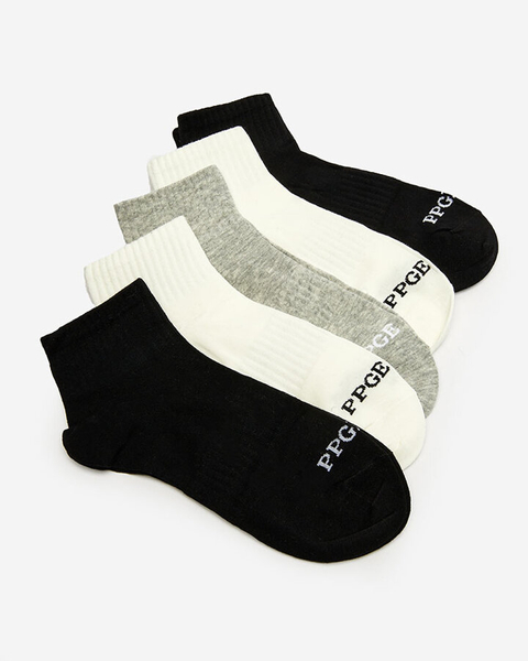 Royalfashion Classic Herrensocken 5er-Pack
