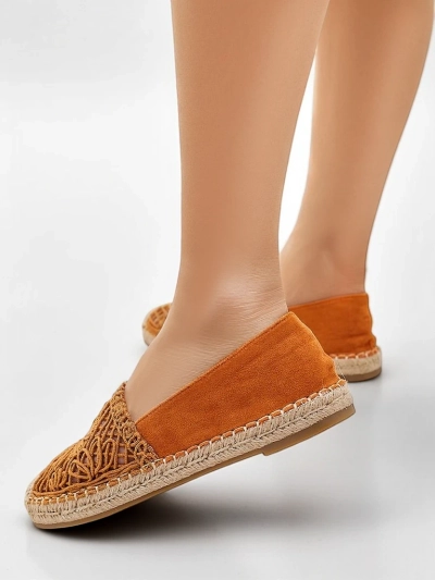 Royalfashion Damen Perforierte Espadrilles Verela