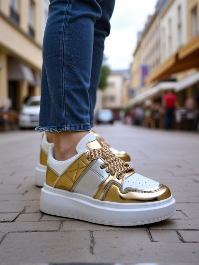 Royalfashion жіночі платформені спортивні кросівки Gevigos