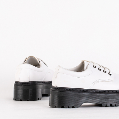OUTLET Damenschuhe matt weiß Diozzy - Schuhe