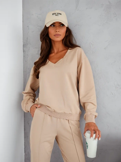 Royalfashion Damen Baumwoll Freizeit-Set