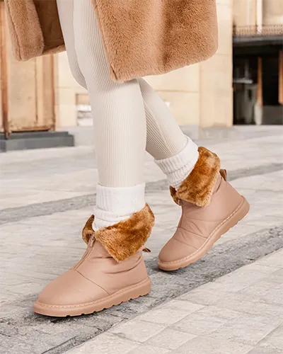 Royalfashion Damen Schneestiefel Nesisa