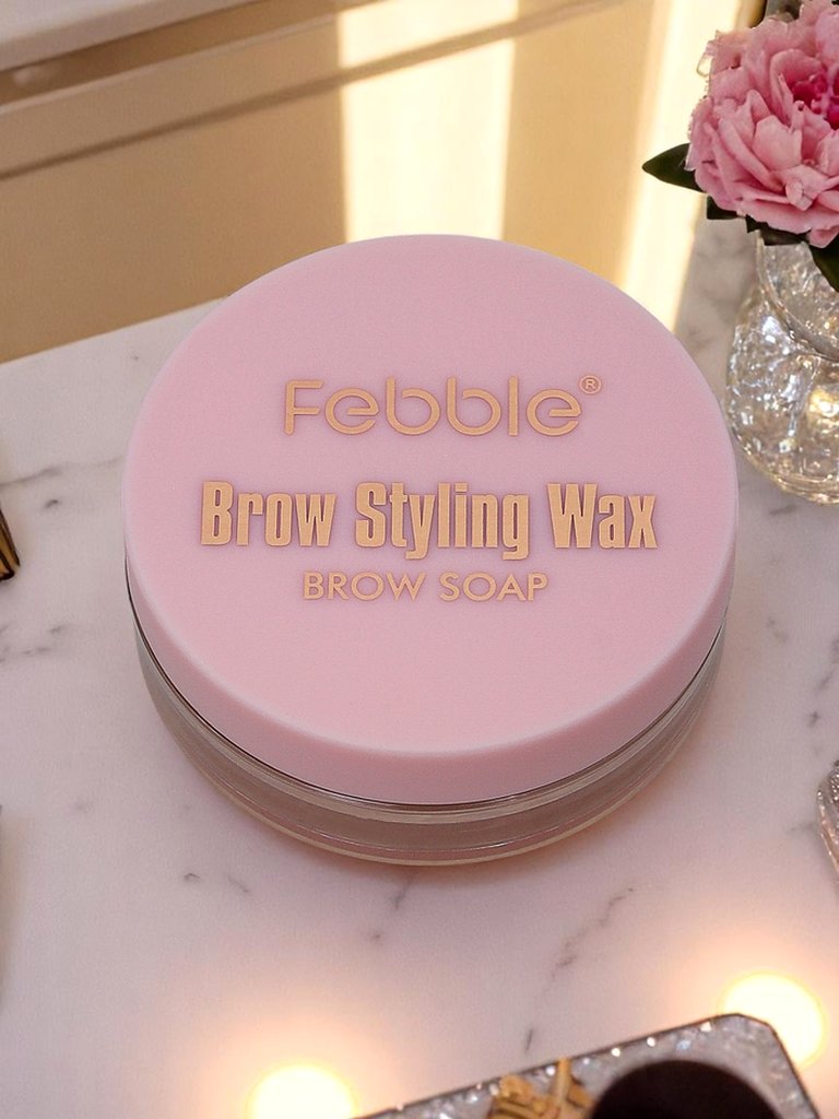 Febble Transparentes Augenbrauengel + Bürste