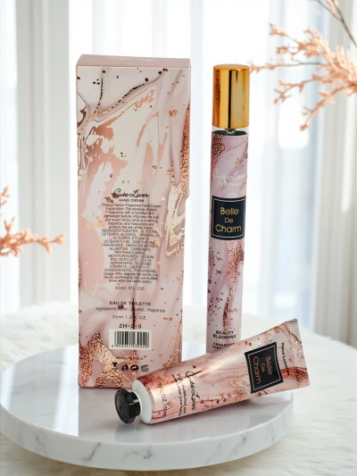 Belle De Charm Calista - Parfüm- und Handcreme-Set 30ml