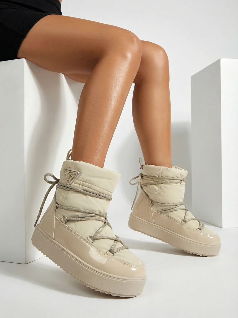 Royalfashion Damen Schneestiefel Copese