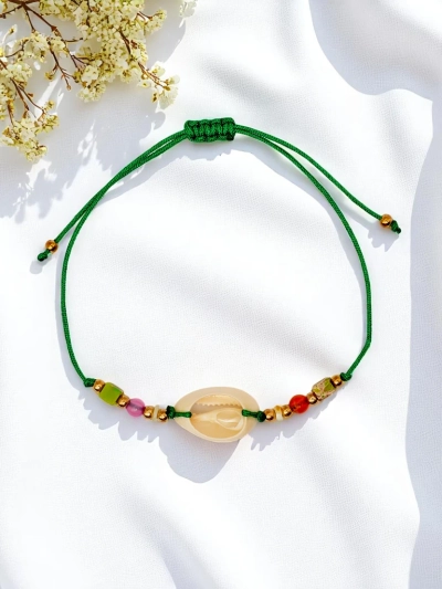 Damenarmband mit Muschel Oceania Grace