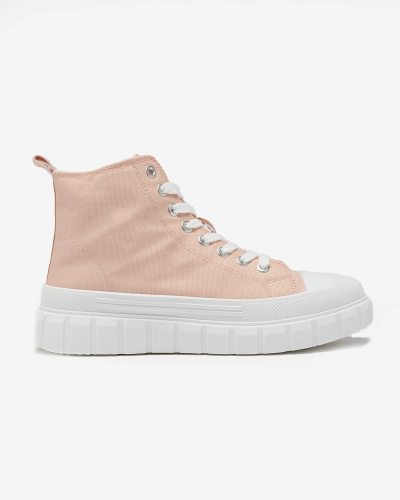 Royalfashion Powder Women's High Sneakers Ates Sneakers