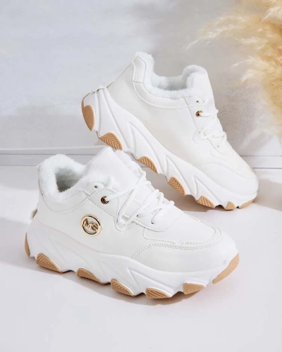 Royalfashion Damen isolierte Turnschuhe Caromi