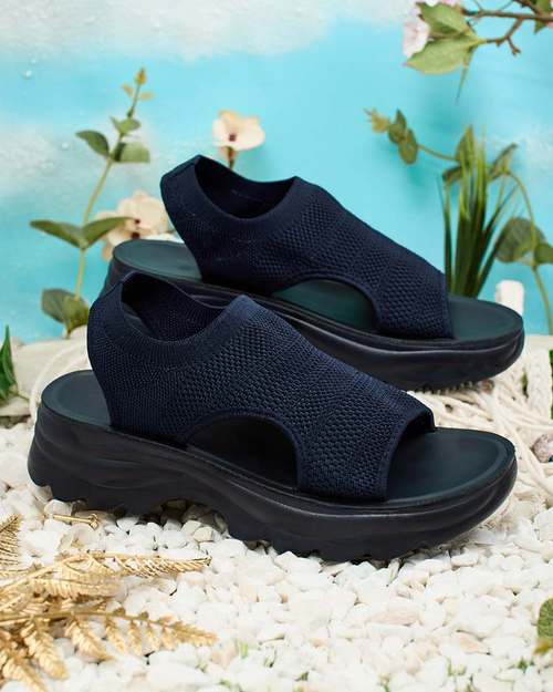 Royalfashion Жіночі босоніжки з верхом Viss