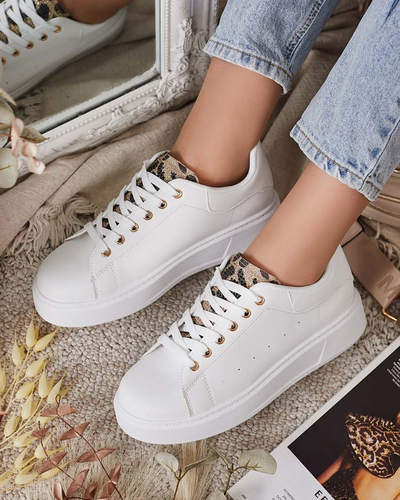 Royalfashion Damen Sportliche Sneakers Simi