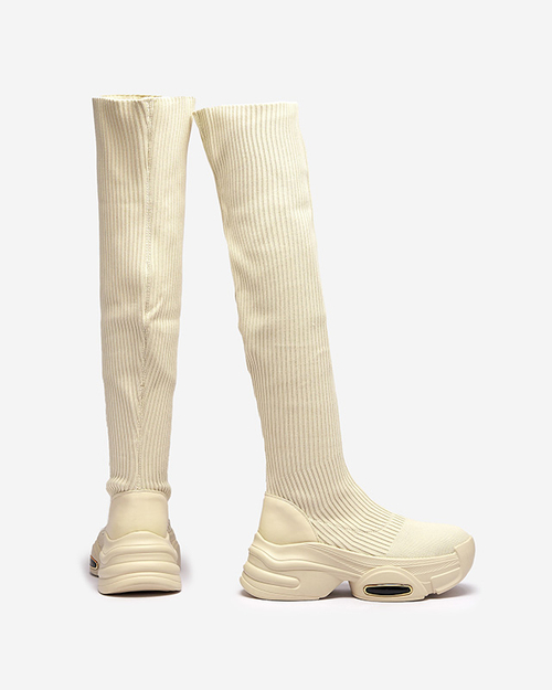 Бежеві жіночі напівчеревики Georisa - Взуття