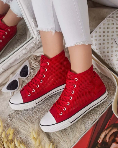 Royalfashion Women's Openwork Nizzef Sneakers