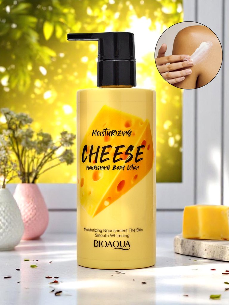 Bioaqua Feuchtigkeitsspendender Körperbalsam KÄSE