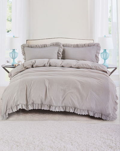 Бавовняна постільна білизна 160х200, комплект із 3 частин