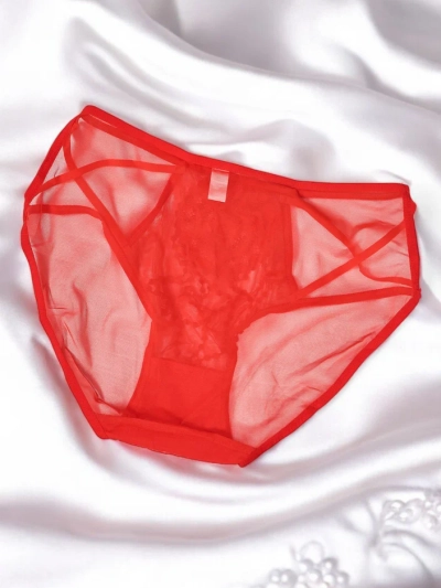 Royalfashion Damen-Mesh-Briefs