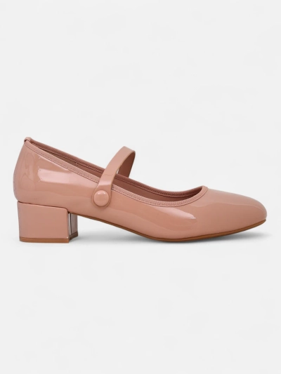 Royalfashion Damenpumps mit niedrigem Absatz Omagga