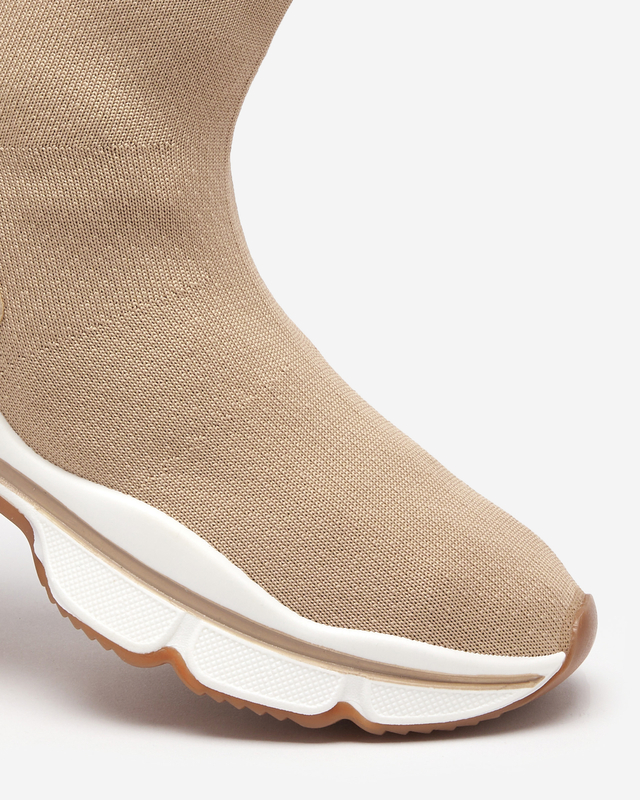 Beige Damen-Sportschuhe Sunadi- Footwear