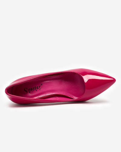 Fuchsia lackierte Pumps mit Stiletto-Absatz Brucie - Footwear