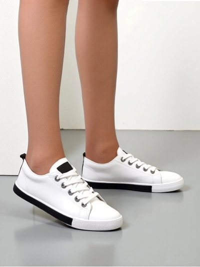 Royalfashion Damen durchbrochene Turnschuhe Tareb