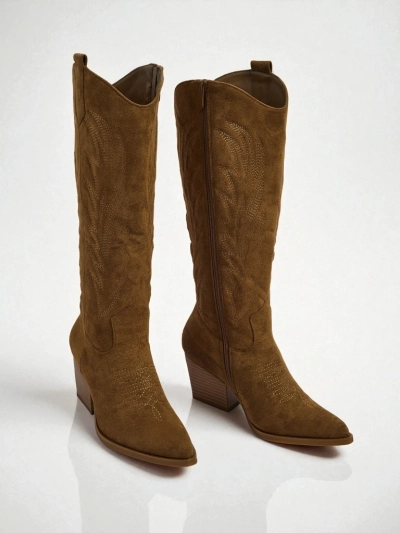 Damen Cowboystiefel Marivelle