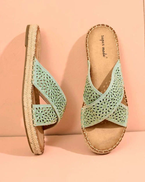 Жіночі шльопанці Royalfashion Tivona на плоскій підошві