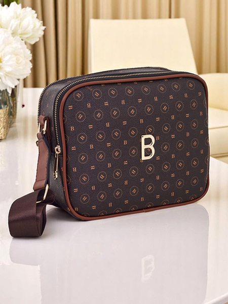 Royalfashion Kleine Damenhandtasche aus Kunstleder mit Viva-Print
