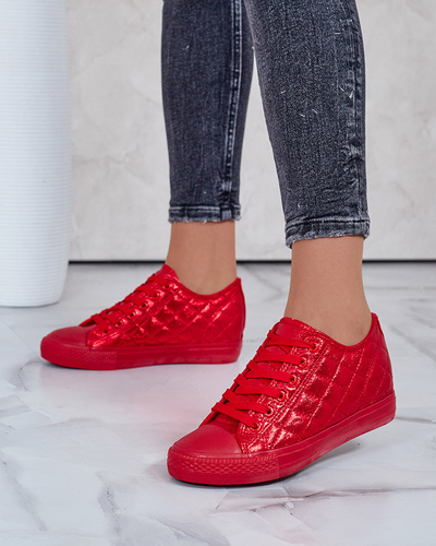 Royalfashion Damen Steppsneaker mit verstecktem Anker Avvas