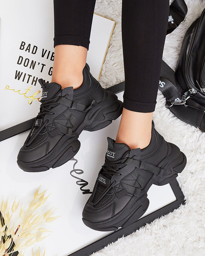 Royalfashion Sportliche Damen-Sneaker Haigrette