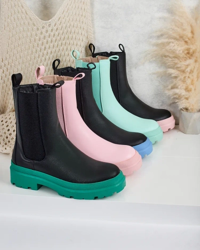 Royalfashion Eko Leder Damenstiefel Ereste