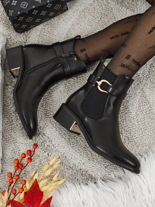 Ботильйони жіночі еко шкіряні Calivra