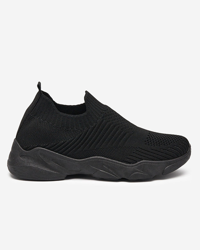 Schwarzer Sport-Slipper für Damen Telafi- Footwear