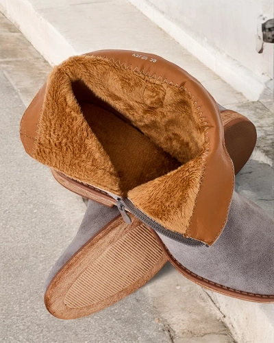 Royalfashion Cowboy-Stiefel auf einer überdachten Keilsohle Patorias