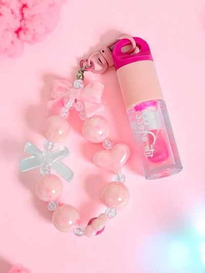 Lipgloss für Kinder mit Armband Farblos