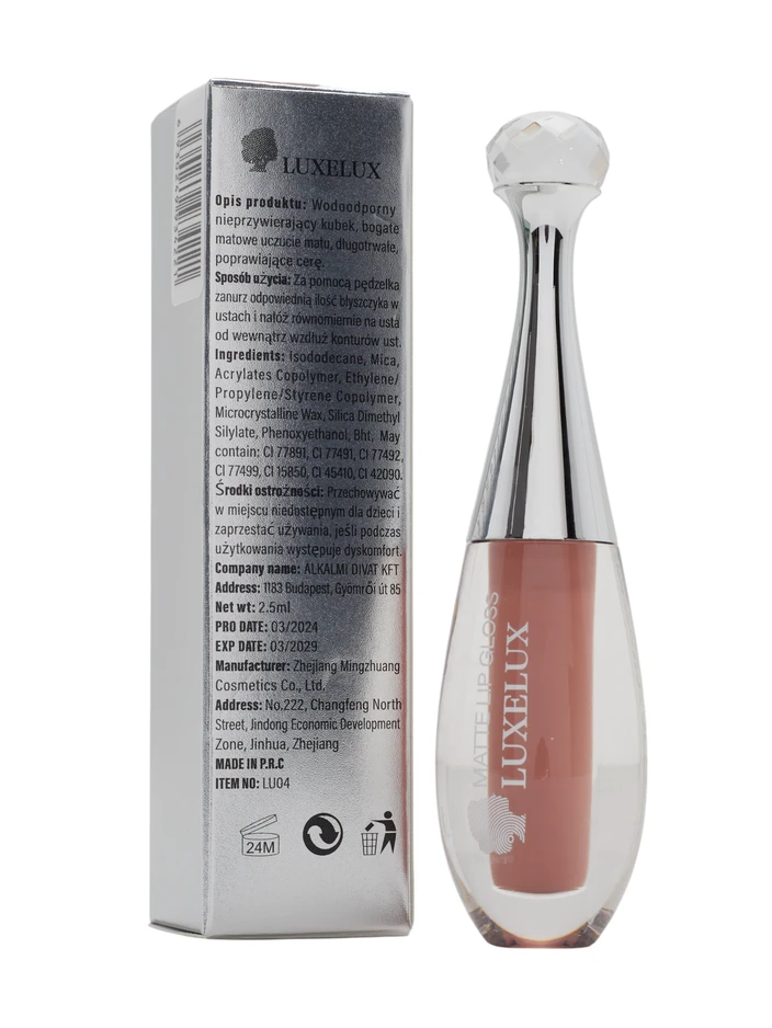 Luxelux Matte Lippenstift 04 2,5 ml