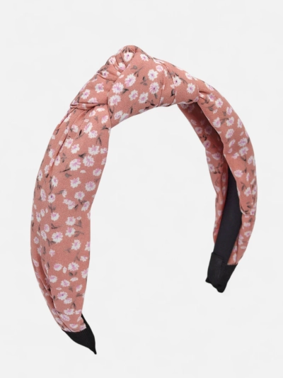 Royalfashion Haarband mit Blumenflechtmuster