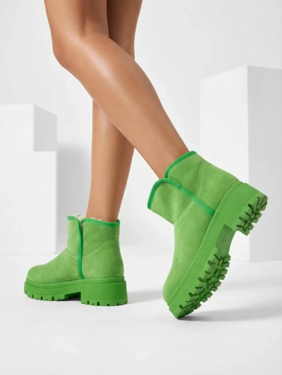 Royalfashion Kurze Stiefel à la Schneestiefel für Frauen Hozises